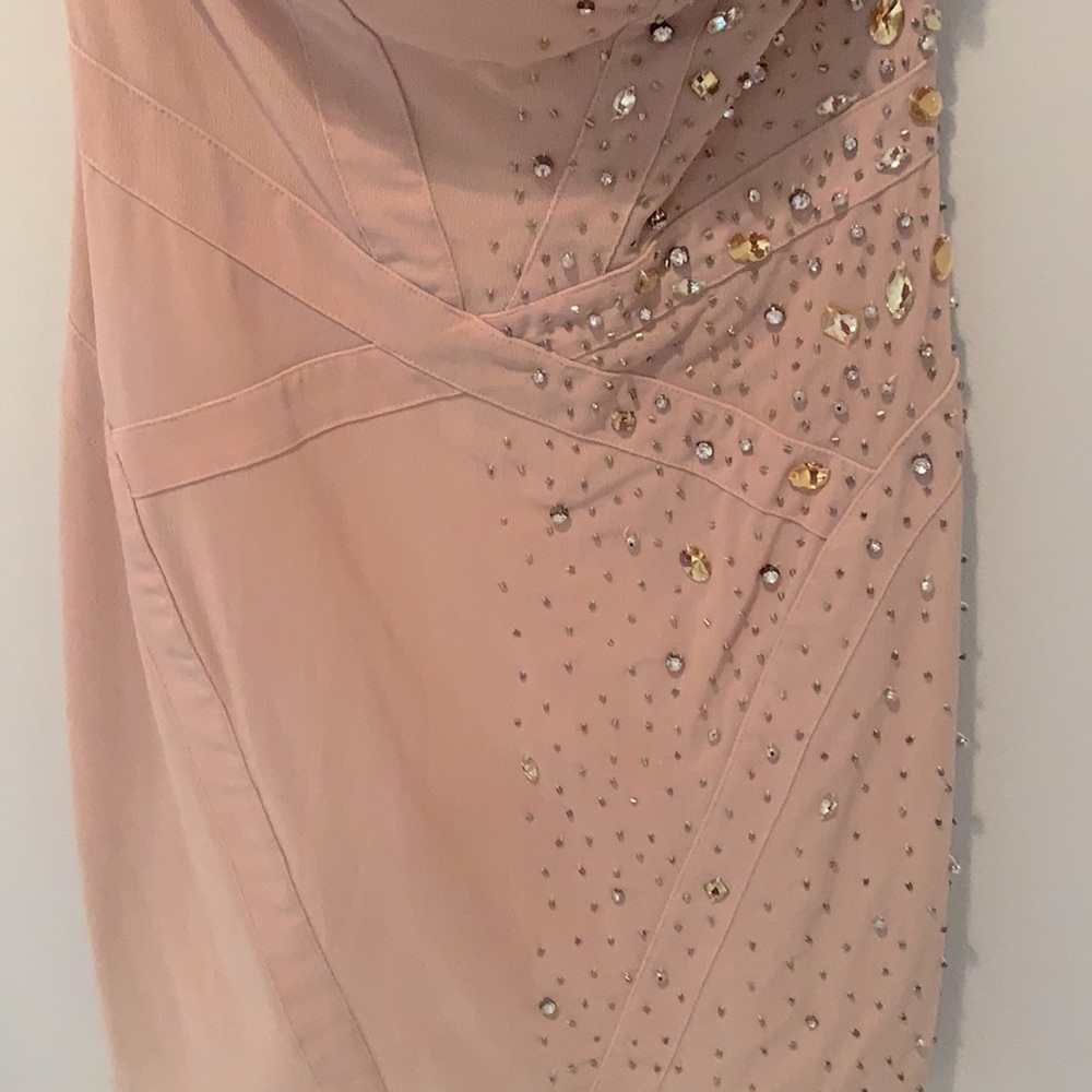 Beautiful Crystal Rhinestone Dress! - Picture 6 of 9